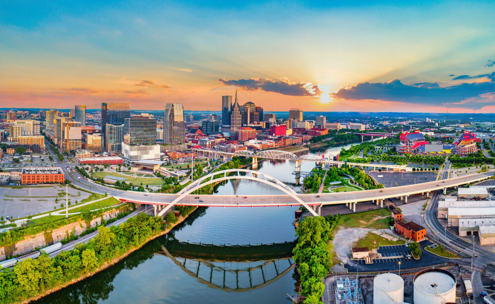 11. Nashville-Davidson–Murfreesboro–Franklin, TN